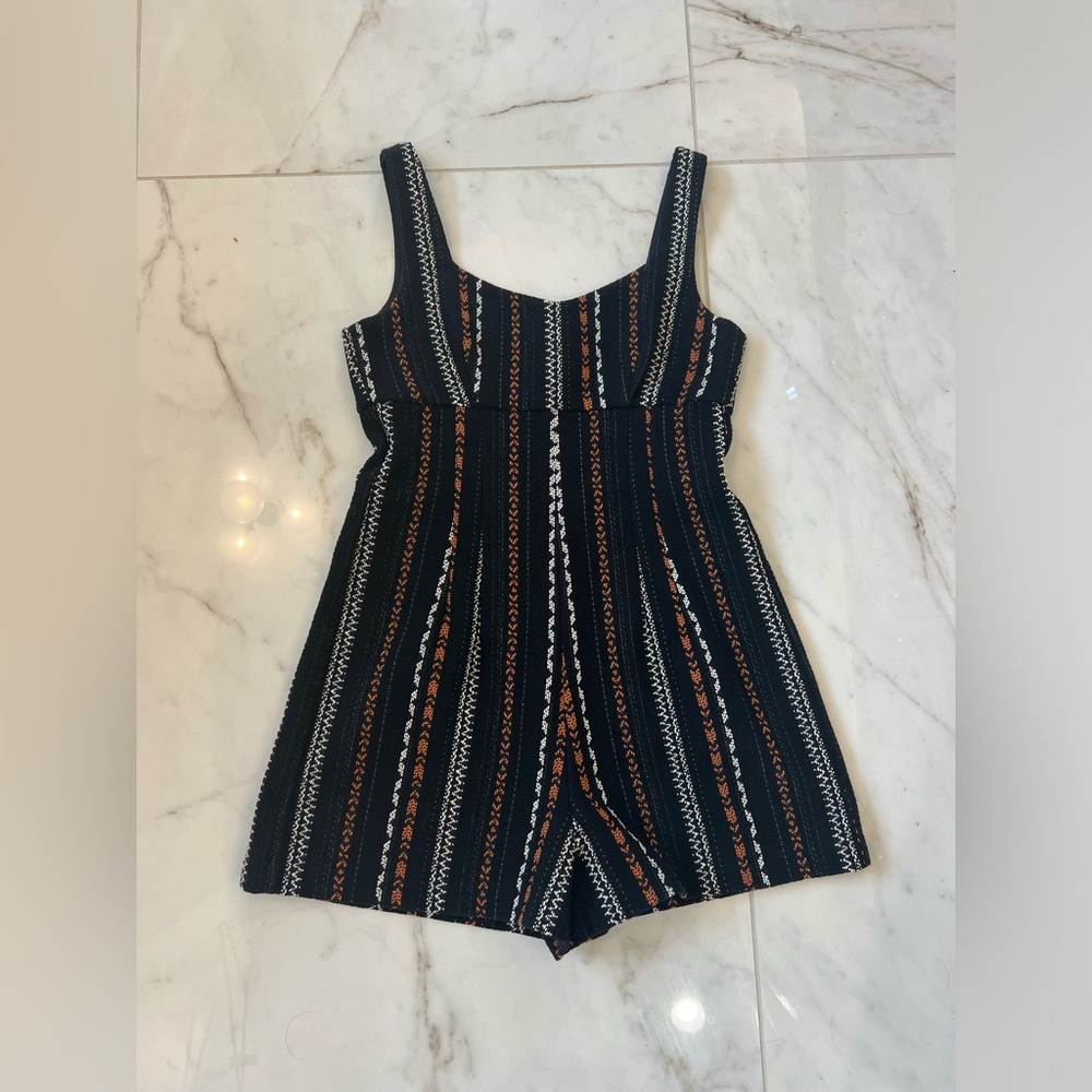 Ioanna Kourbela Handcrafted Motifs Romper